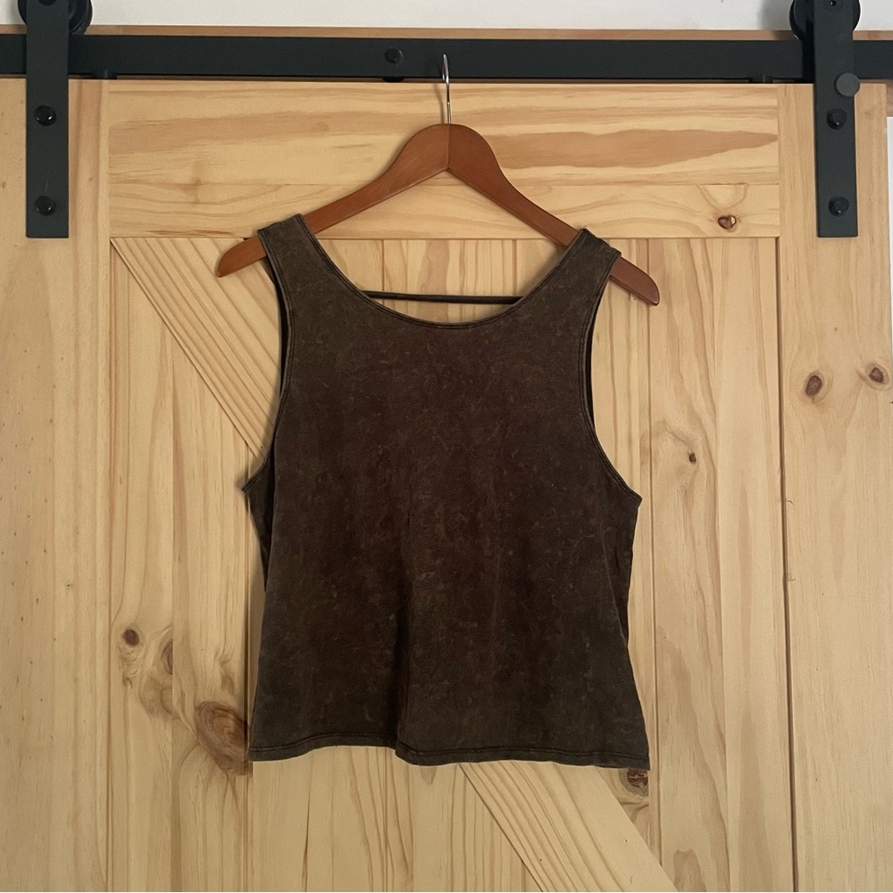 Hollister Co. (Small) Open Back Tank